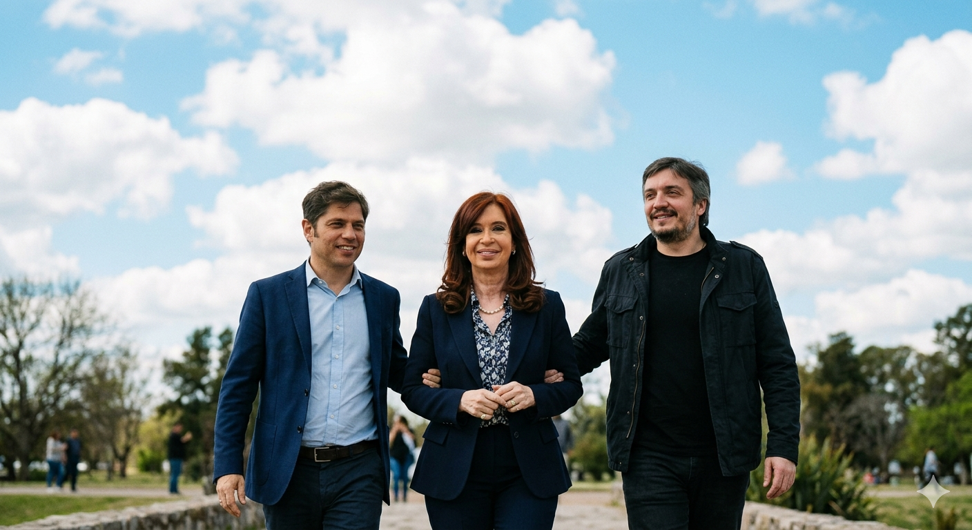 Sábado de unidad: El kicillofismo marcha junto a La Cámpora por la libertad de Cristina