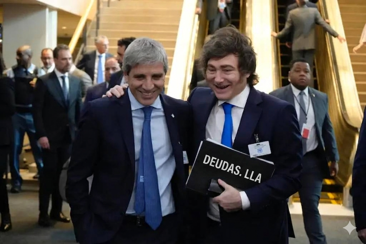 Nueva deuda y sumisión: Milei firmó un decreto para endeudar al país por US$ 5.000 millones bajo tribunales de EE. UU