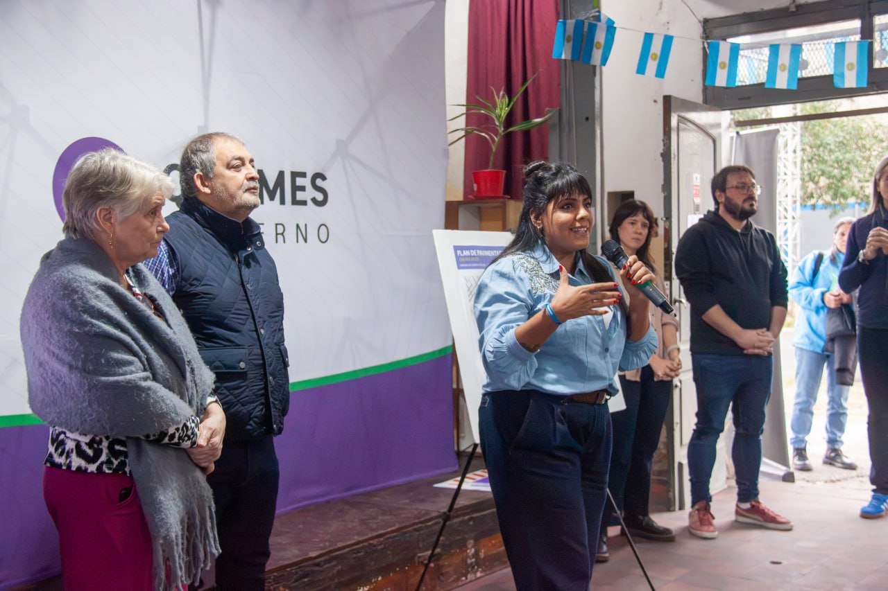 El municipio quilmeño anunció la construcción de 57 nuevas cuadras de asfalto en Quilmes Oeste