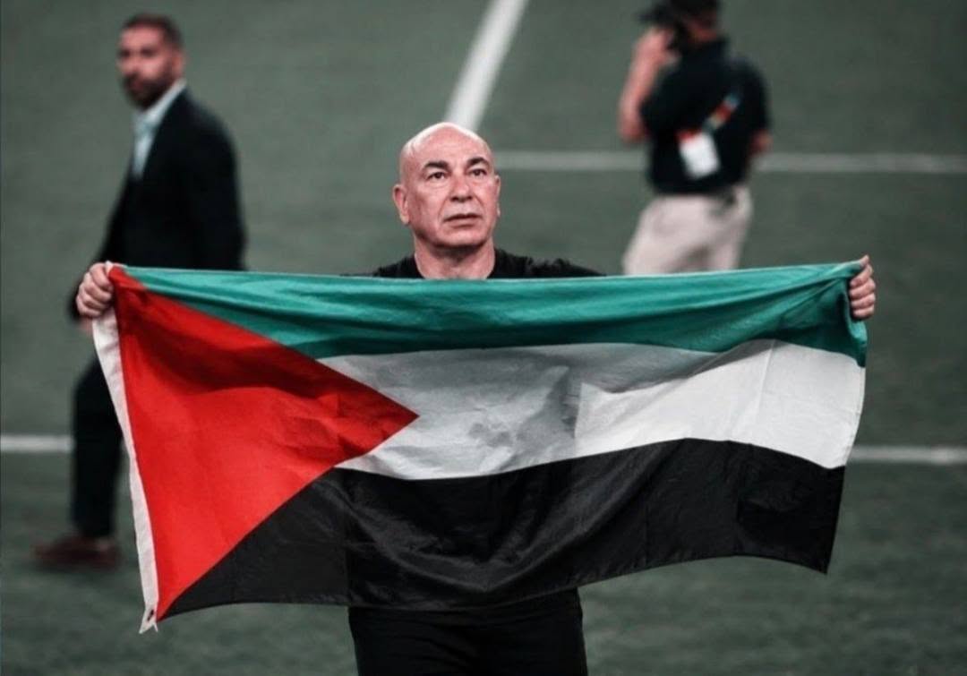 Hossam Hassan y el triunfo de la humanidad: el DT de Egipto que levantó la bandera palestina frente a un Estado genocida