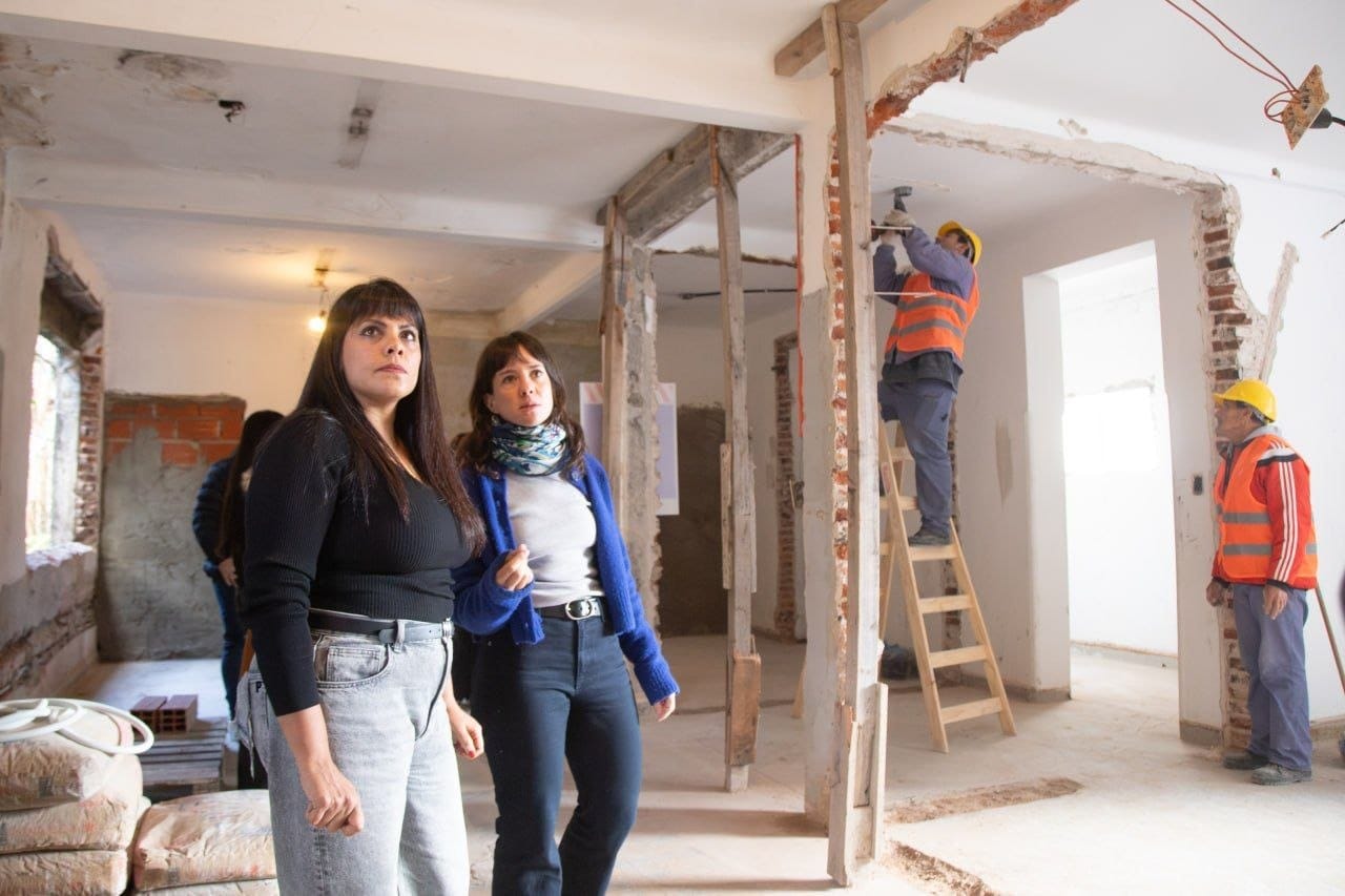 Avanza la obra de refacción integral de la Central Operativa SAME Quilmes