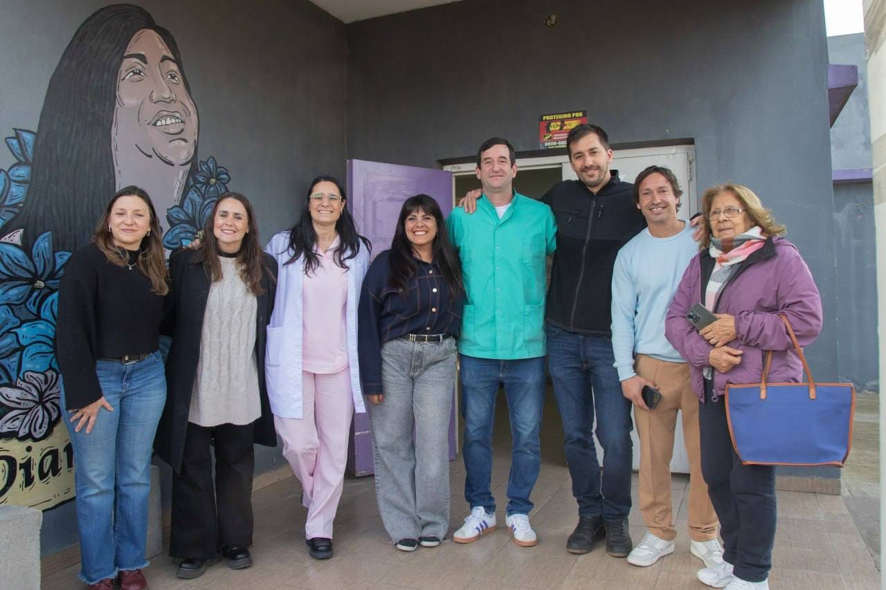 El municipio quilmeño entregó más de 20 prótesis dentales en Quilmes Oeste