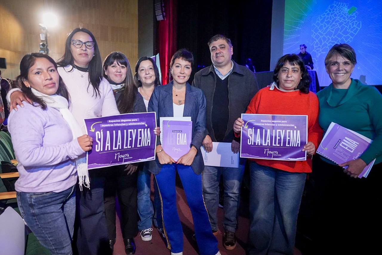 Mayra presente en el relanzamiento del programa “QuilmESI en Entornos Digitales”