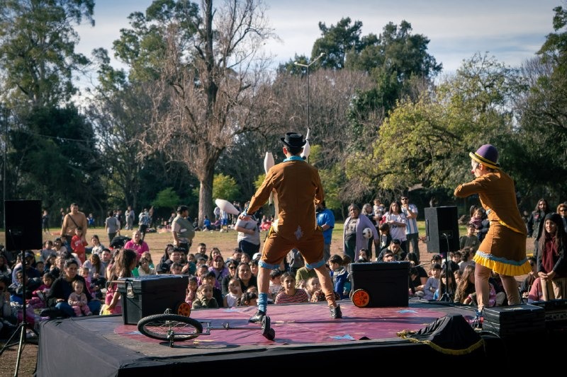 Vacaciones en Quilmes: 40 mil personas disfrutaron del Gran Parque de Juegos en el Poliderportivo Gorno