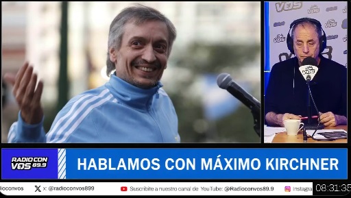 Con la nuestra: La burda fake news que armaron los trolls de Milei contra Máximo Kirchner