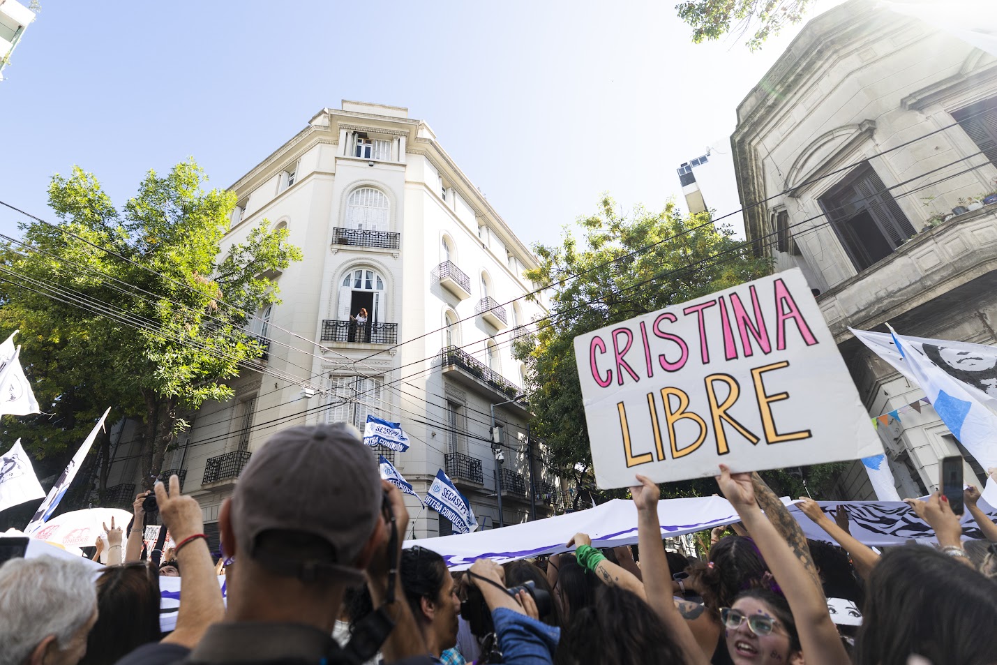 Habló Cristina: «Todas y cada una de las arbitrariedades cometidas contra mí tienen un solo objetivo: proscribirme»