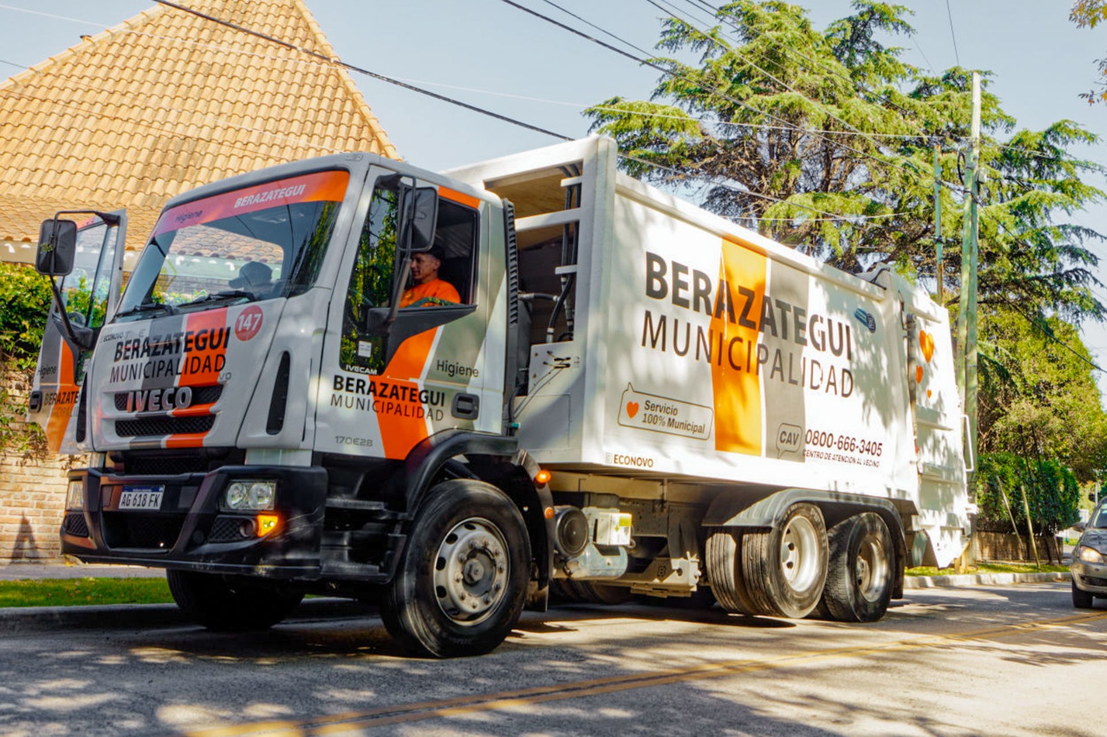 Servicios municipales de guardia para el 9 y 10 de Julio
