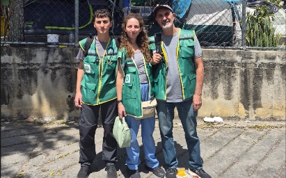 Médicos argentinos egresados de la UNLP viajaron a Venezuela para brindar asistencia humanitaria