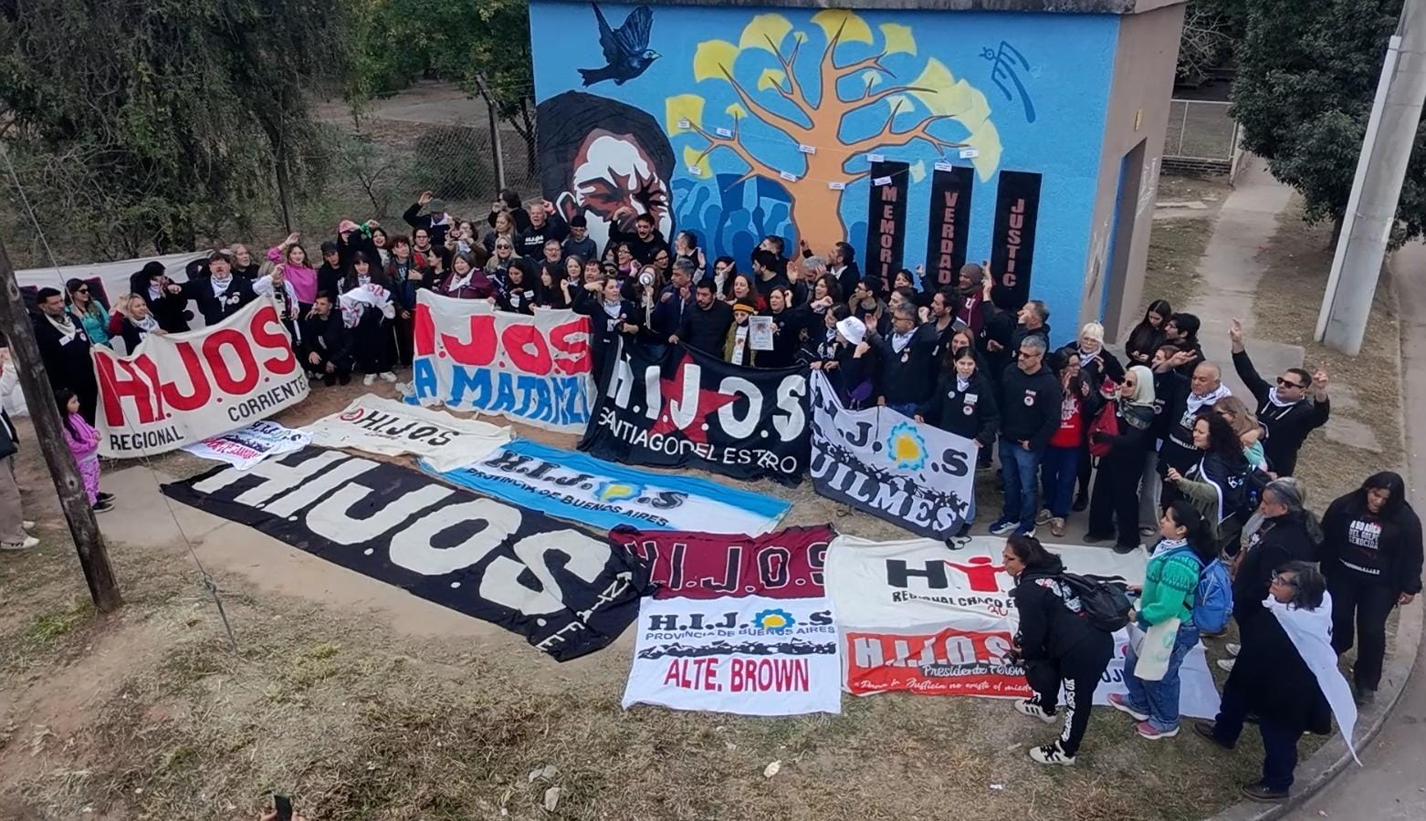 Congreso Nacional de H.I.J.O.S 2026 en Santiago del Estero: 31 años de lucha por los derechos humanos