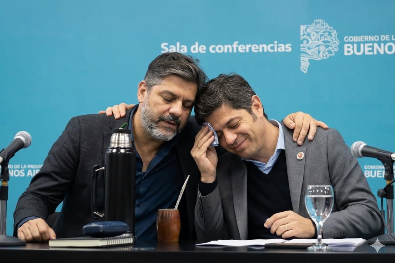 Paritarias en Provincia de Buenos Aires: Axel Kicillof logró desactivar el conflicto gremial y acordó un aumento del 7%