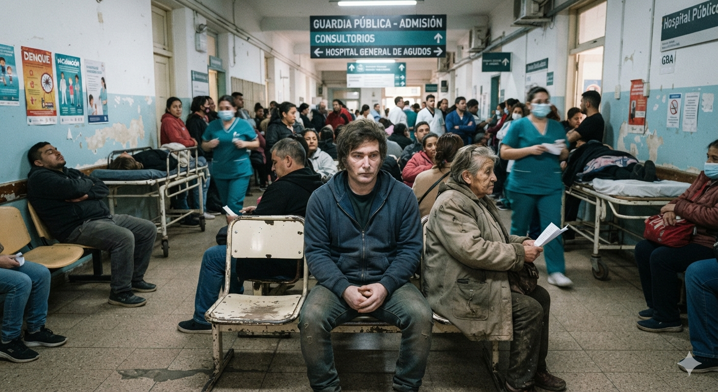 Kicillof apuntó contra Milei: «No reconocen la importancia de la salud pública»