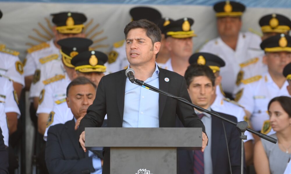 Paritaria bonaerense: El Gobierno de la Provincia anunció un aumento salarial del 7% para las fuerzas de seguridad