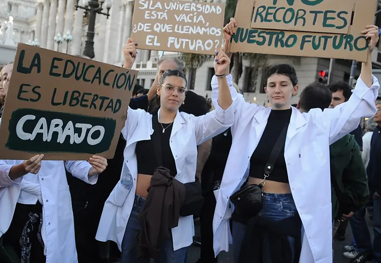 Conflicto universitario: el CIN exige habilitar la feria judicial ante el desacato del Gobierno de Milei