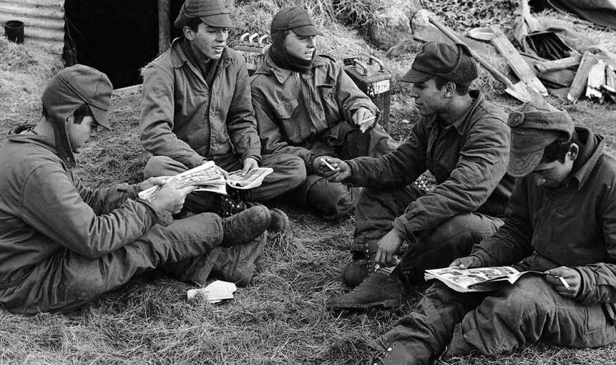 El mensaje de ex Combatientes de Malvinas a la Scaloneta antes de jugar con Inglaterra: «Diego ya nos vengó»