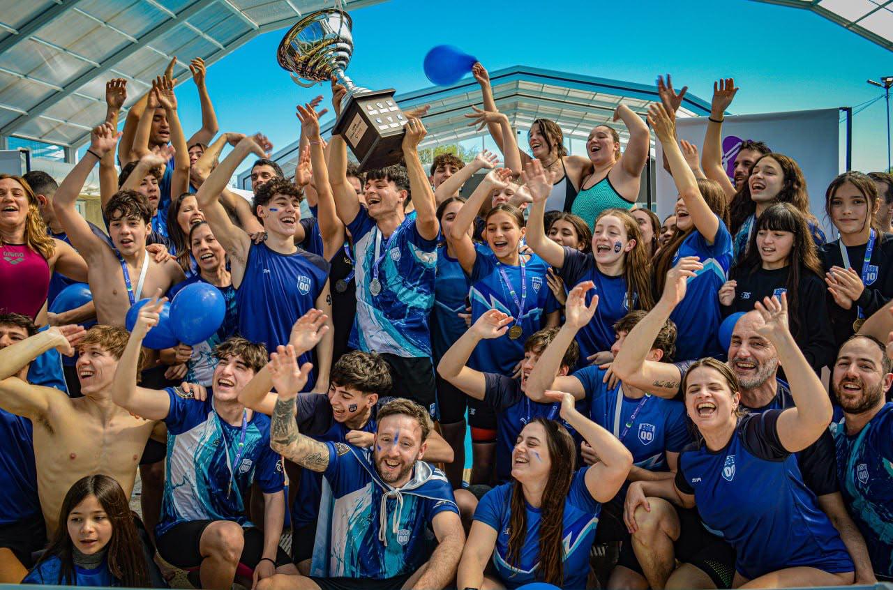 Gran fiesta de la natación en la Copa Ciudad de Quilmes 360