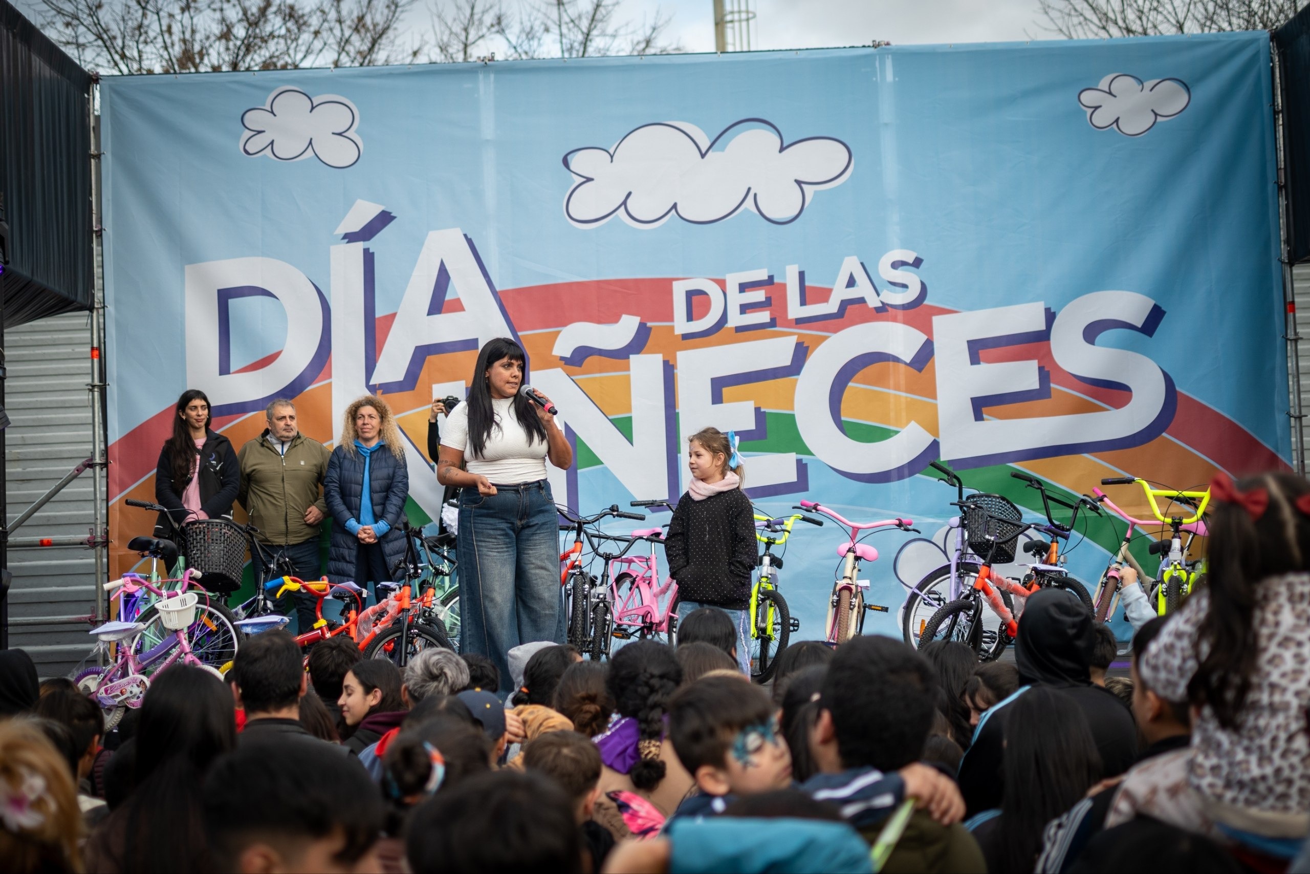 Miles de familias celebraron en Quilmes el Día de las Niñeces