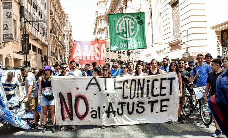 Alerta Científica: El sector se moviliza contra el ajuste presupuestario de Milei