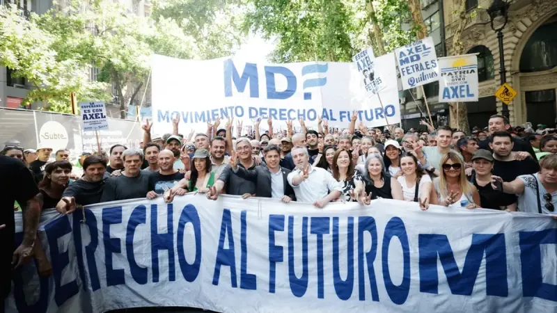 Kicillof convocó a una marcha masiva contra la Ley de Extranjerización de Tierras de Milei