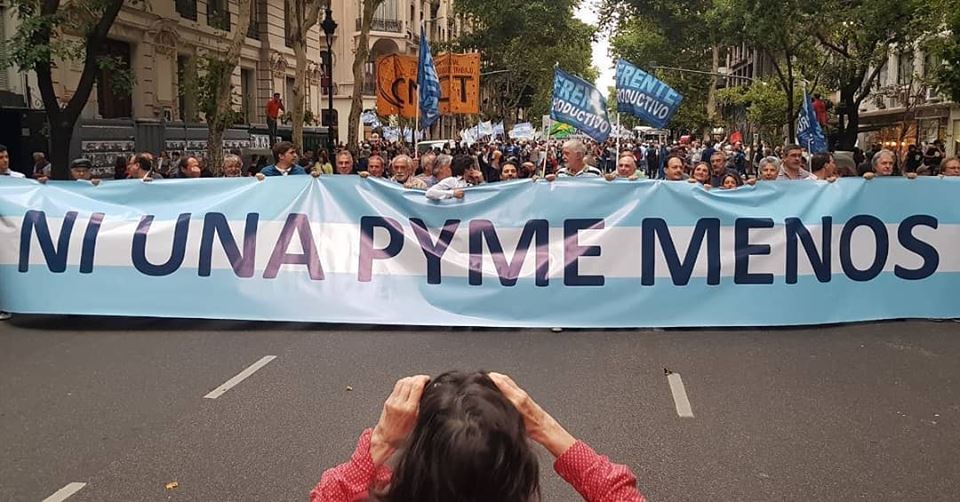 Alerta roja: El informe de ENAC confirma que el modelo de Milei asfixia a las PyMEs