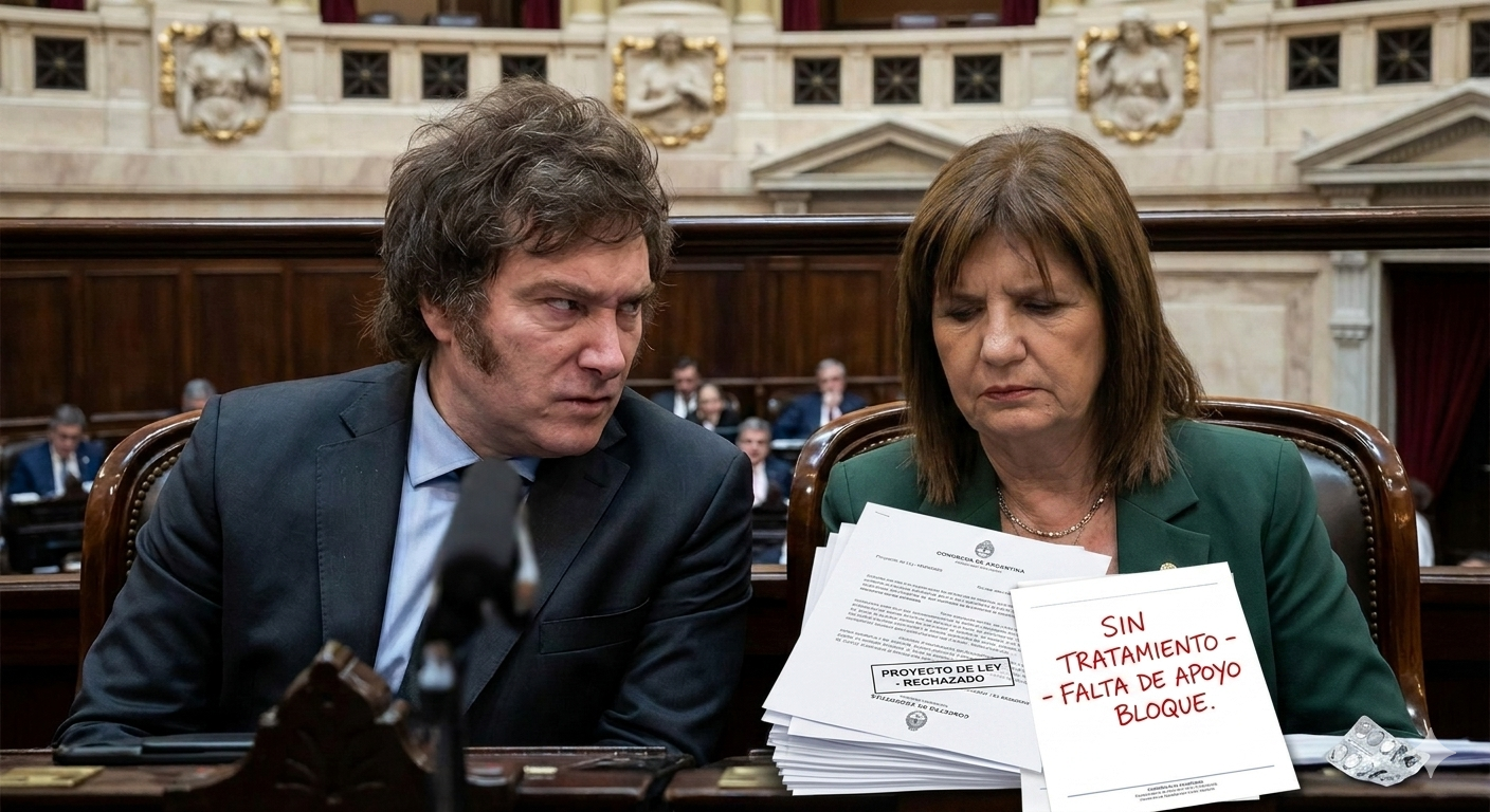 Derrota legislativa: el Gobierno retiró la reforma de la Ley de Tierras en el Senado