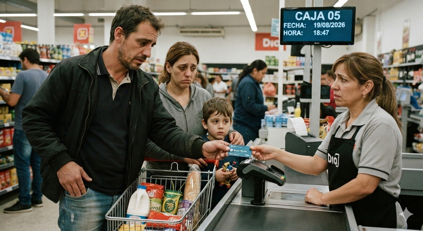 La pobreza avanza: El 61% de los argentinos ya no llega a fin de mes
