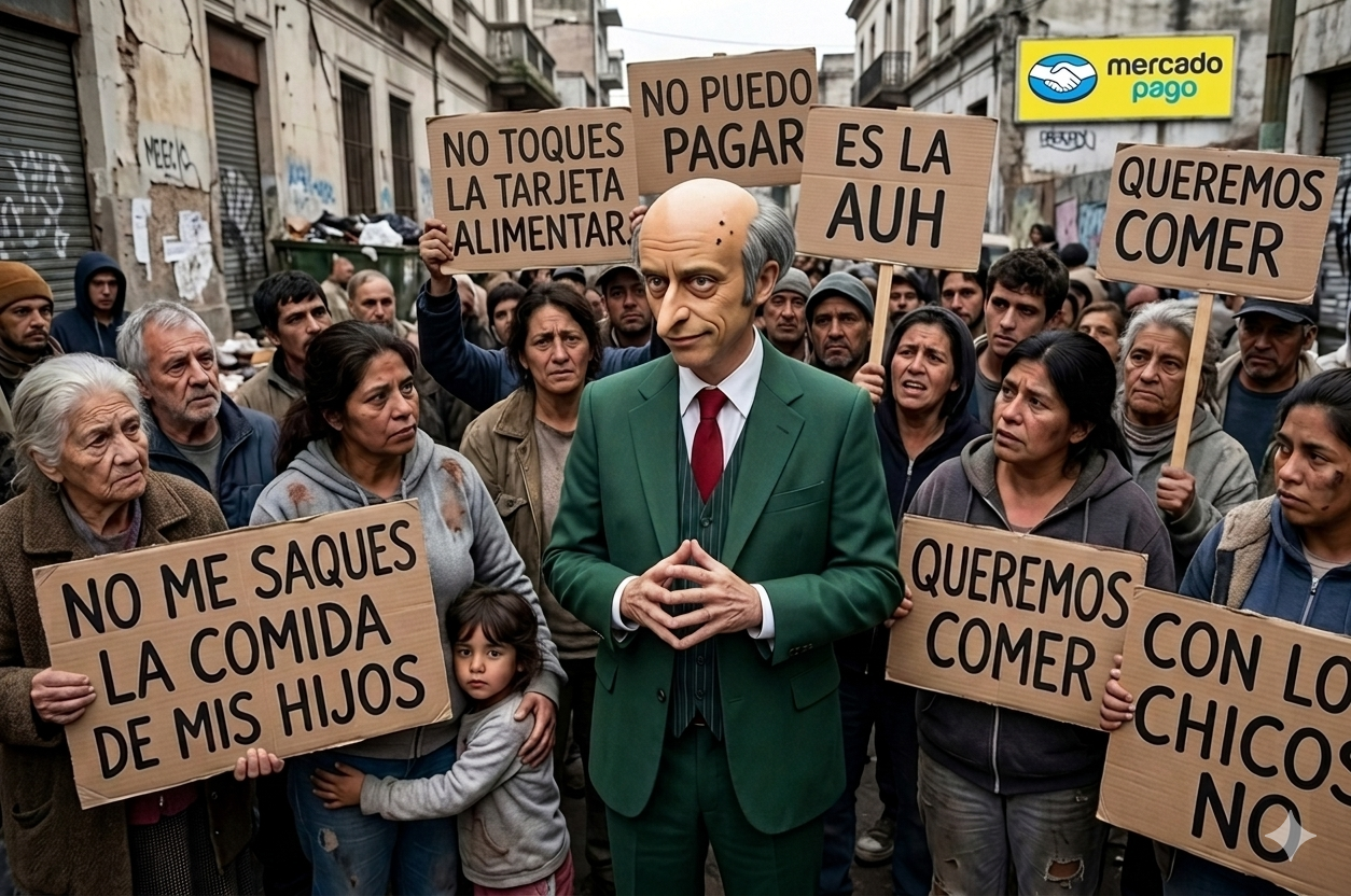 Escándalo con Mercado Pago: Denuncian que se queda con la AUH de familias endeudadas