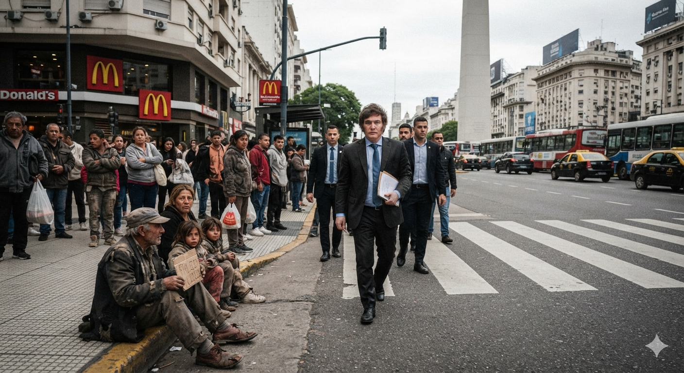 La pobreza vuelve a subir en 2026: los microdatos del INDEC desmienten el relato de Milei