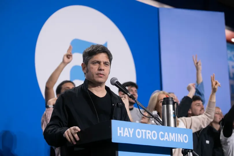 Kicillof lanzó el MDF Juventudes en San Martín y calienta motores para 2027