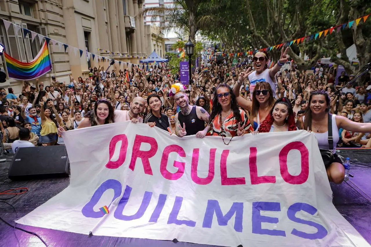 Quilmes se prepara para la 10ma Marcha del Orgullo Diverso y Disidente