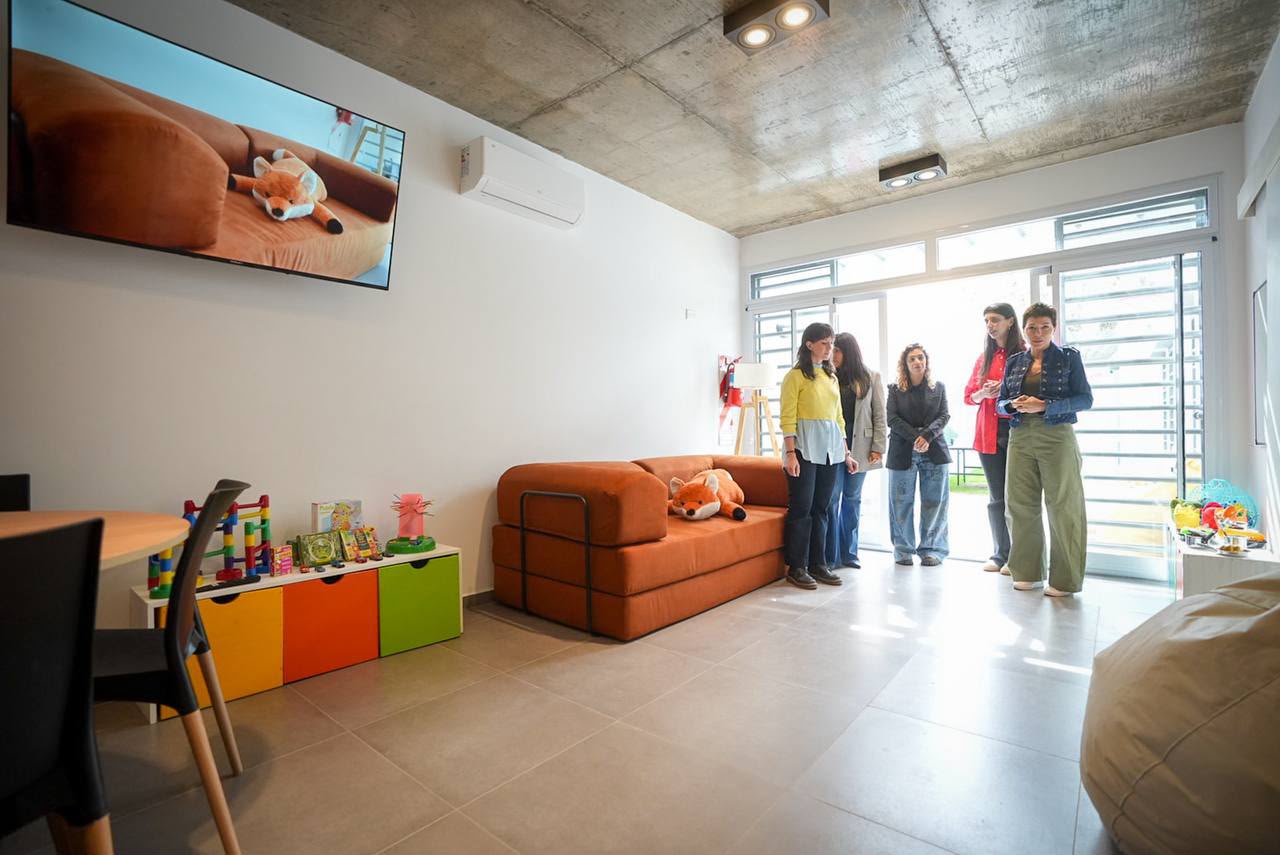 Nueva casa de abrigo en Quilmes para infancias y adolescencias «Amanda Allen»