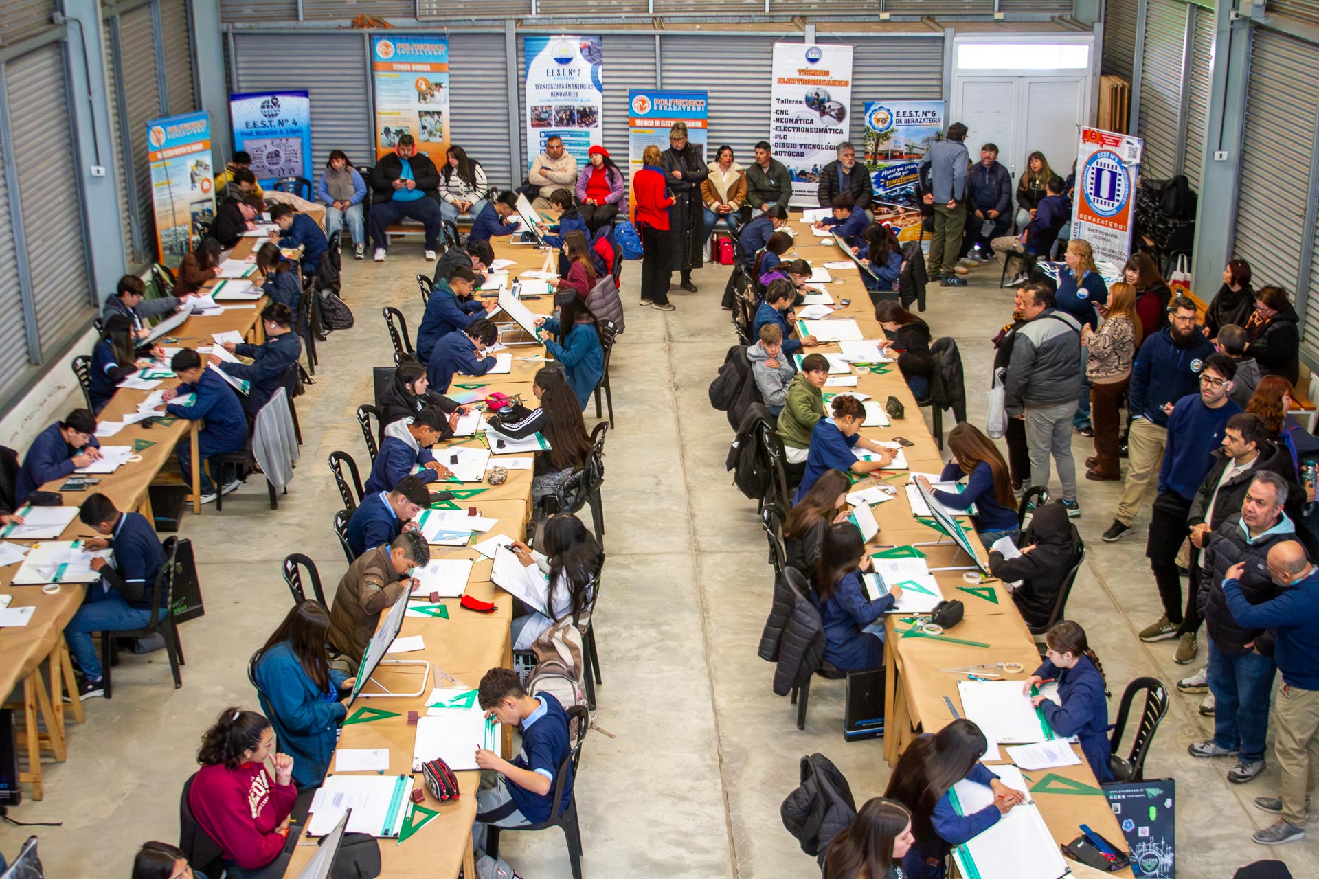 Se llevó adelante el 2° Encuentro educativo “Ideas que se dibujan” en Berazategui