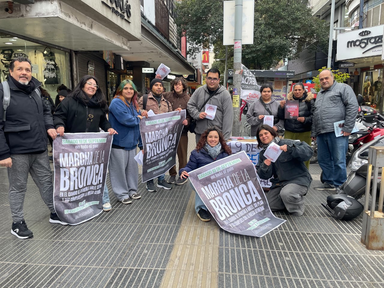 En Quilmes convocan a la «Marcha de la Bronca»: Más de doscientas organizaciones marchan de Congreso a Plaza de Mayo contra el ajuste de Milei