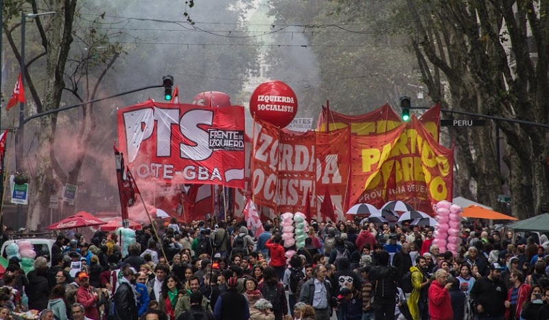 «La Marcha de la Bronca» copará Plaza de Mayo y otras 30 ciudades contra el ajuste de Milei