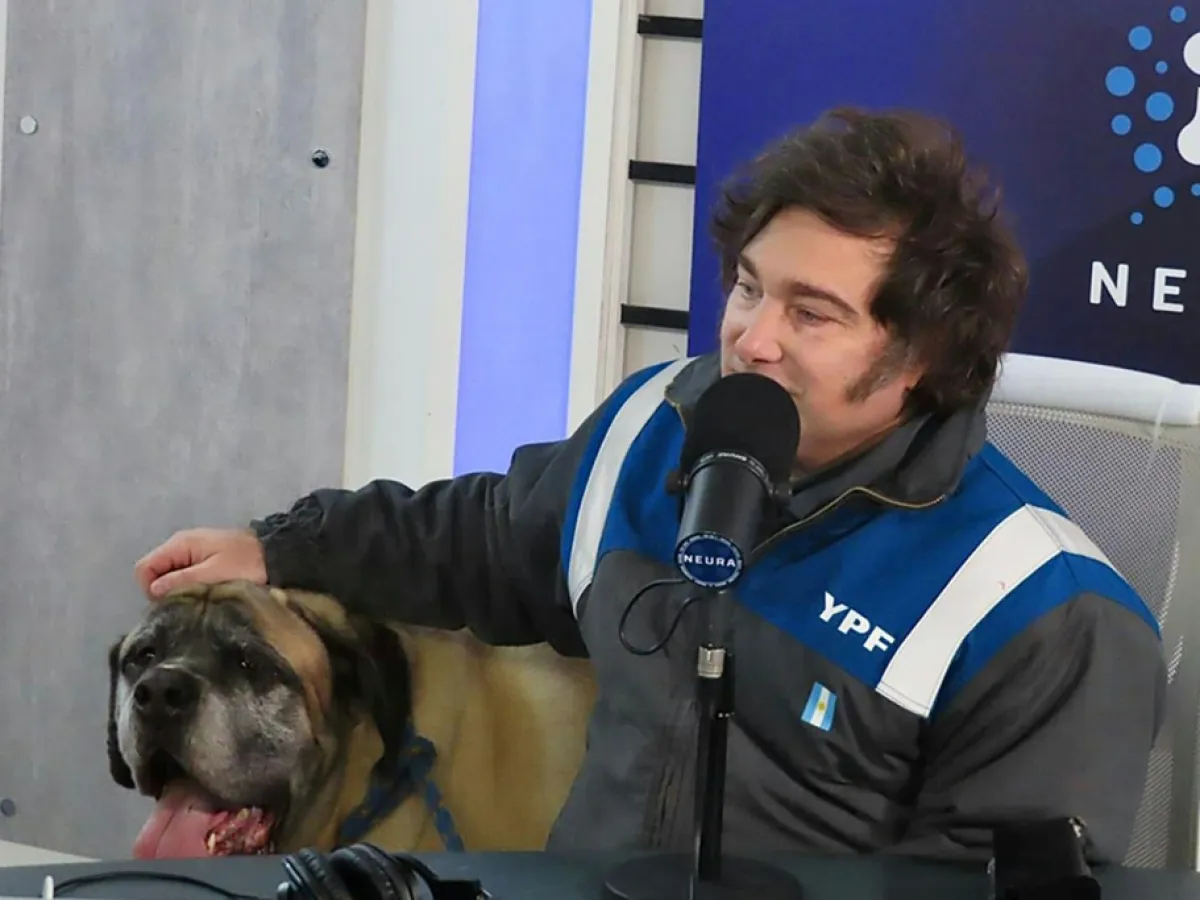 Versiones y paranoia: Afirman que Milei despidió a todo el personal en Olivos por que cree que le envenenaron al perro