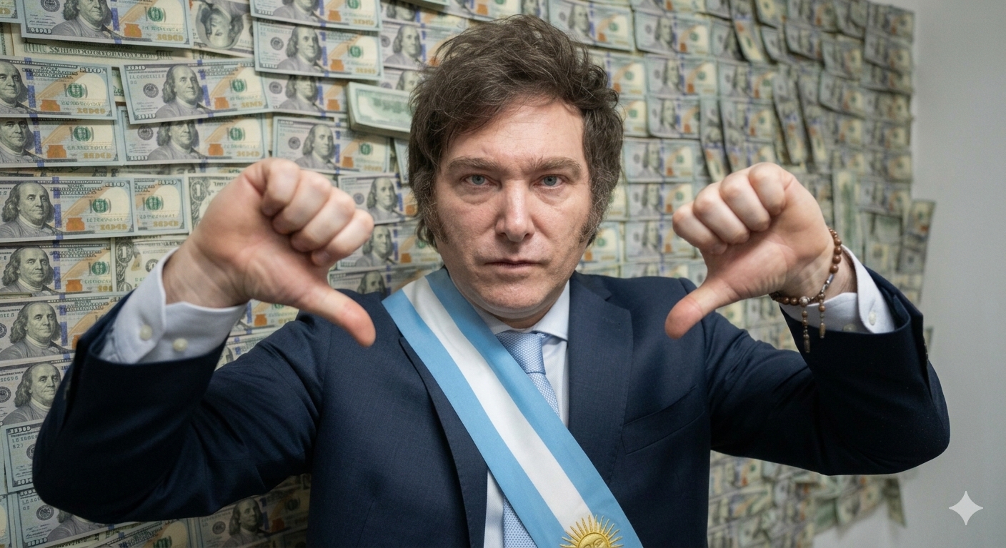 El país en riesgo: Caen activos y bonos soberanos, sube el dólar y el Riesgo País alcanzó los 642 puntos