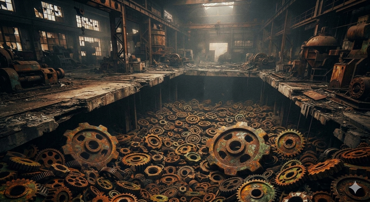 Abismo libertario: La industria metalúrgica se desplomó en el último año un 6,1% y no alcanza a operar al 40% de su capacidad instalada