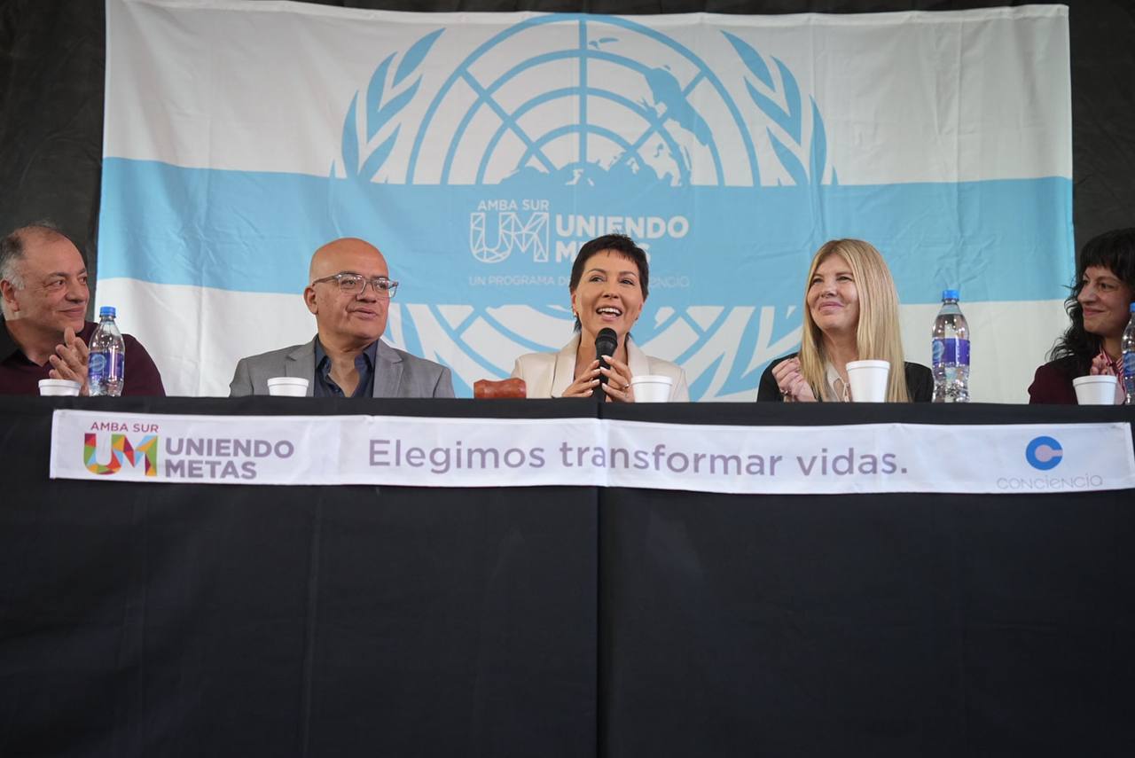 Mayra participó de la apertura del XXV Encuentro Uniendo Metas AMBA Sur Modelo de las Naciones Unidas