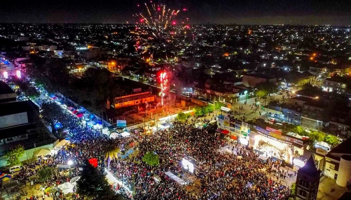 Este fin de semana San Francisco Solano celebra sus 77 años con desfiles, ferias y el show de Rodrigo Tapari