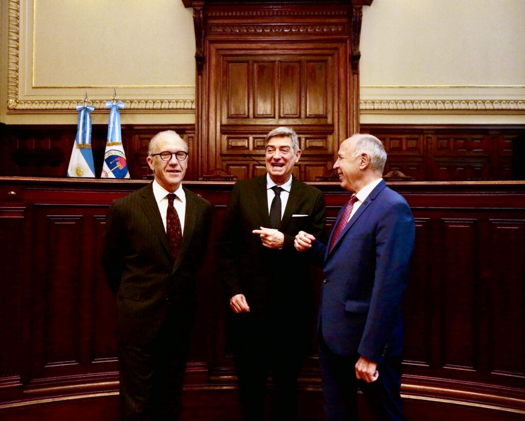 Los tres ministros de la Corte Suprema afirmaron en un comunicado ser víctimas de “odio” y “descalificaciones”