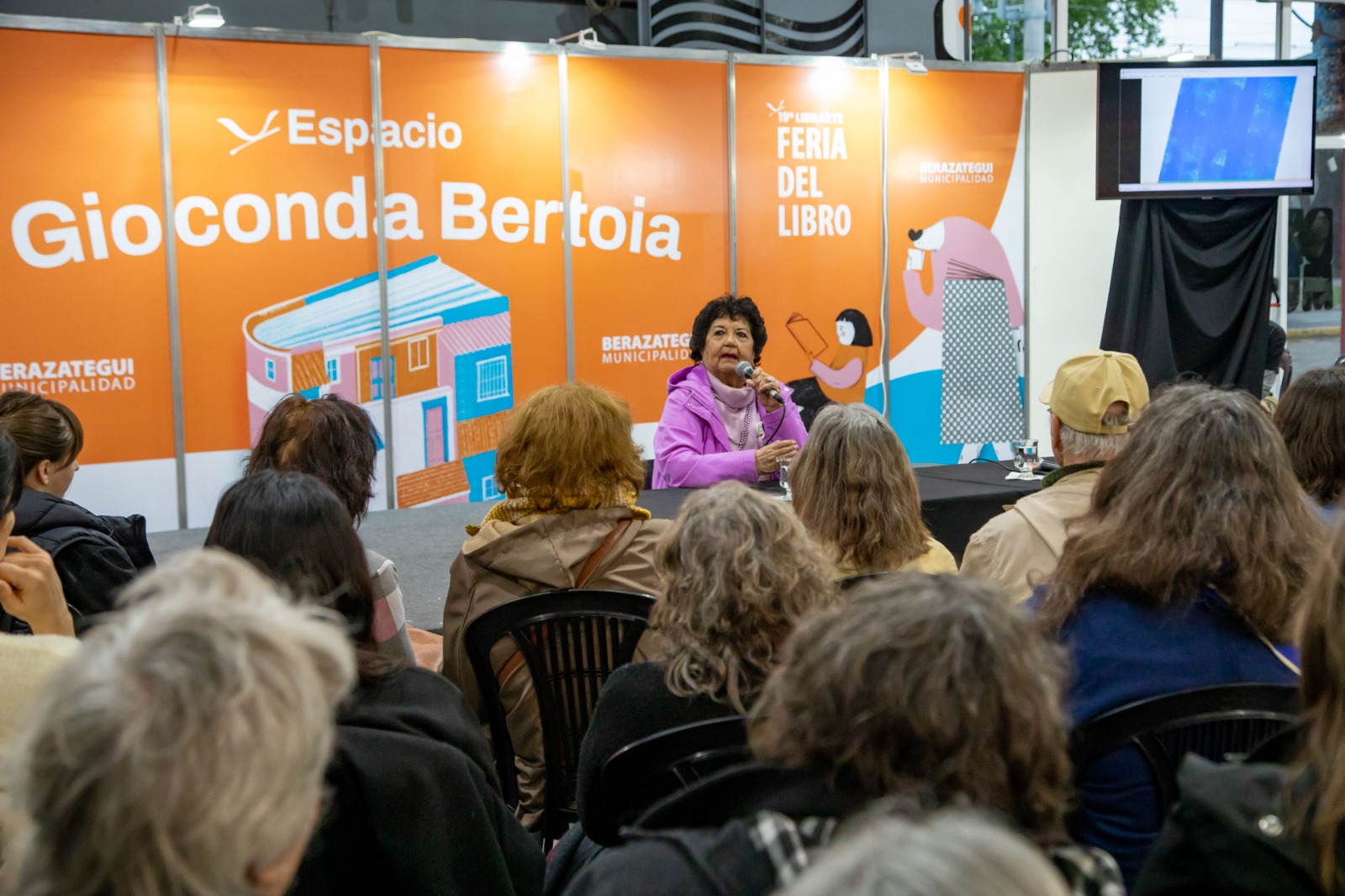 Dora Barrancos reflexionó sobre la Justicia Social y de Género en LibrArte 2026