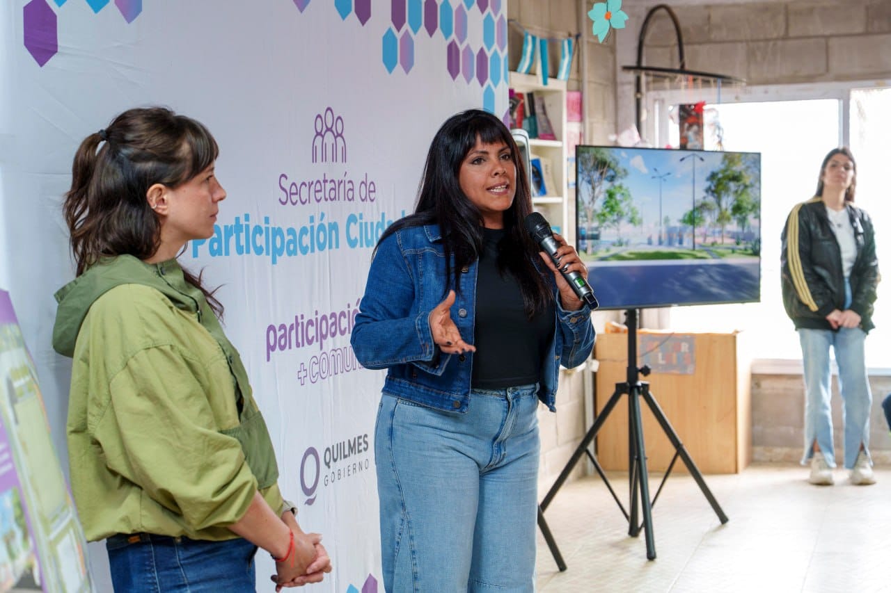 Eva Mieri anunció el inicio de obra de renovación y puesta en valor de la plaza Papa Francisco en Villa Itati