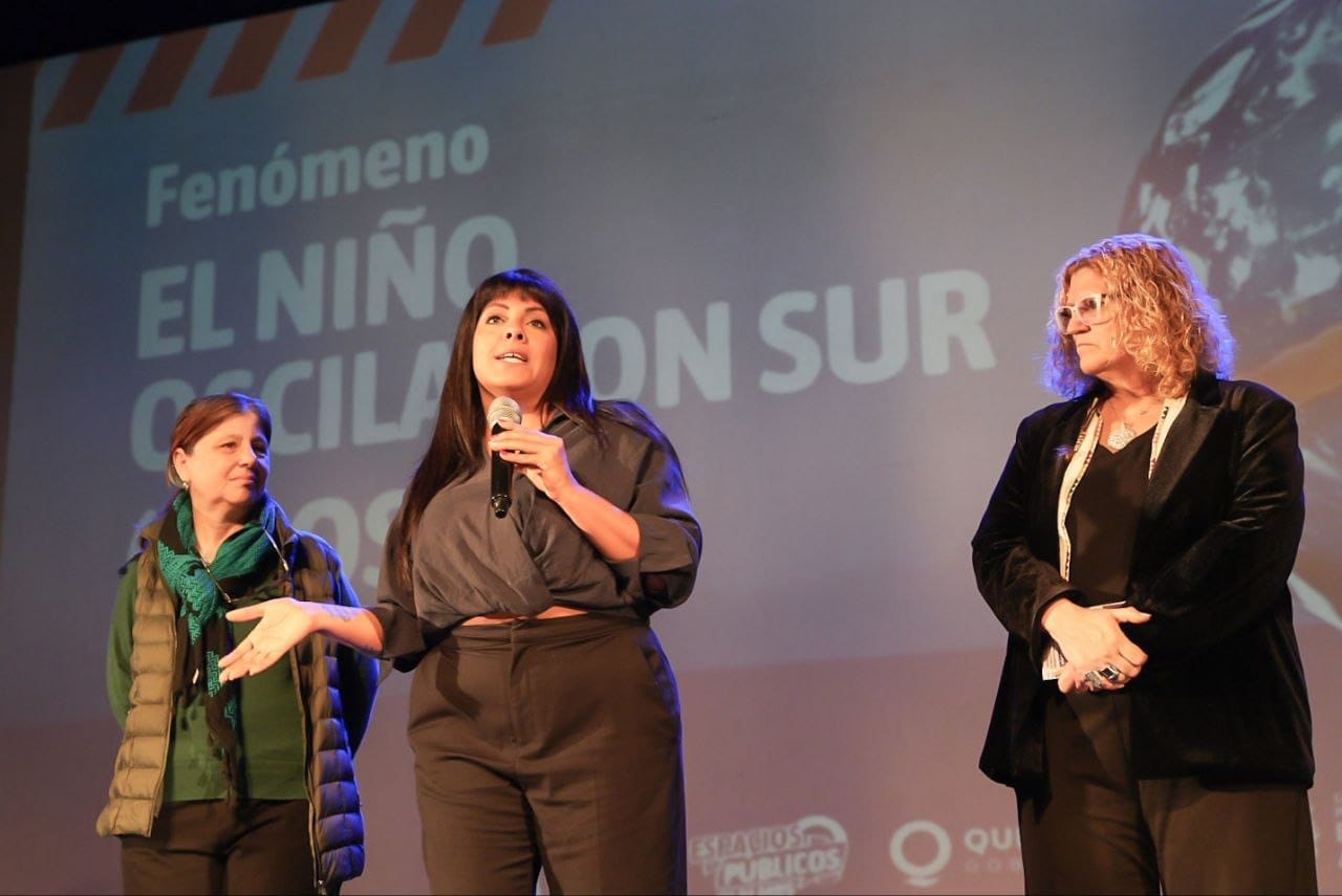 Fenómeno del niño: Jornada de prevención de inundaciones y gestión de riesgo en el Teatro Municipal de Quilmes