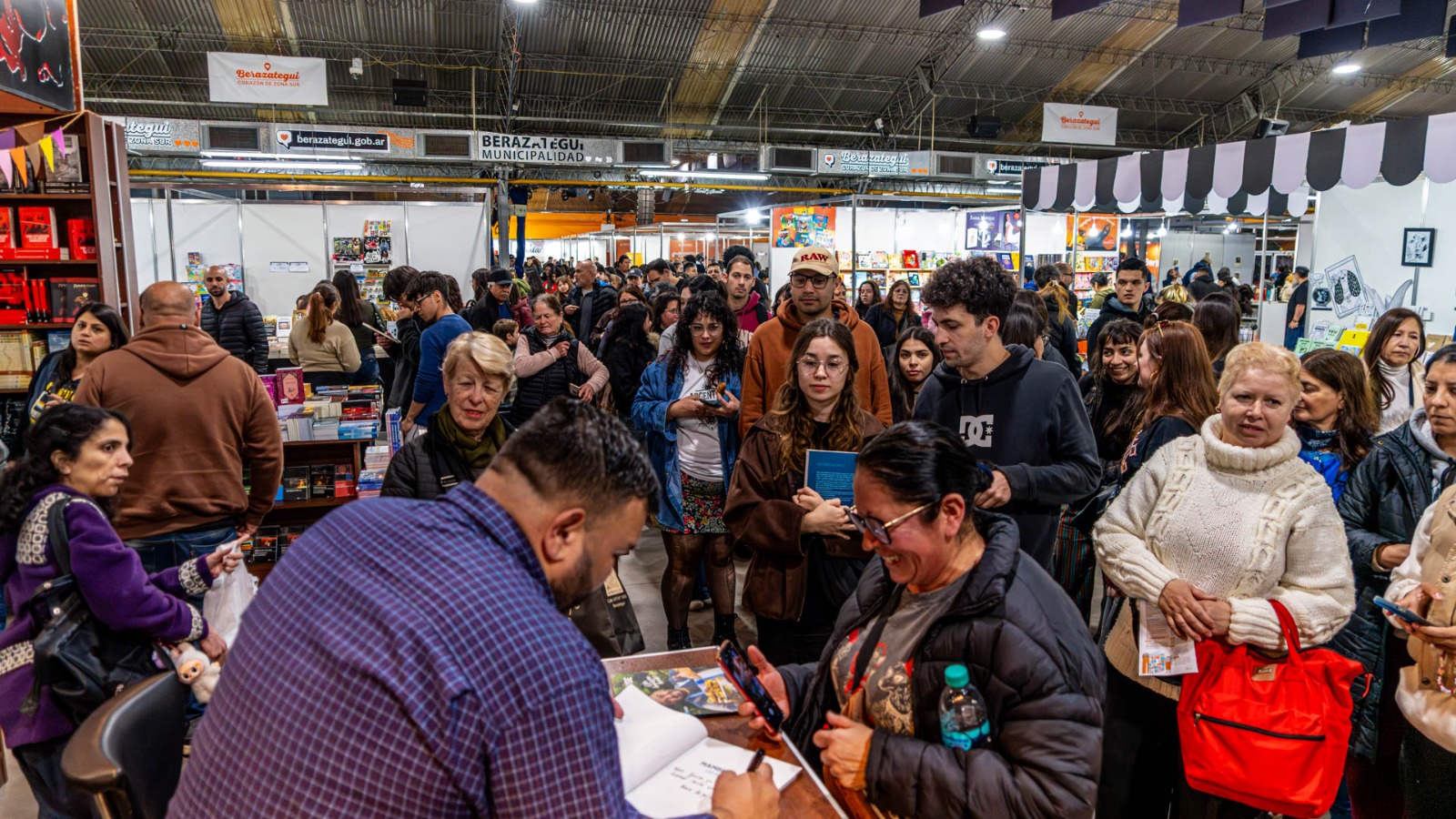 Más de 40 mil personas asistieron a la Feria del Libro de Berazategui