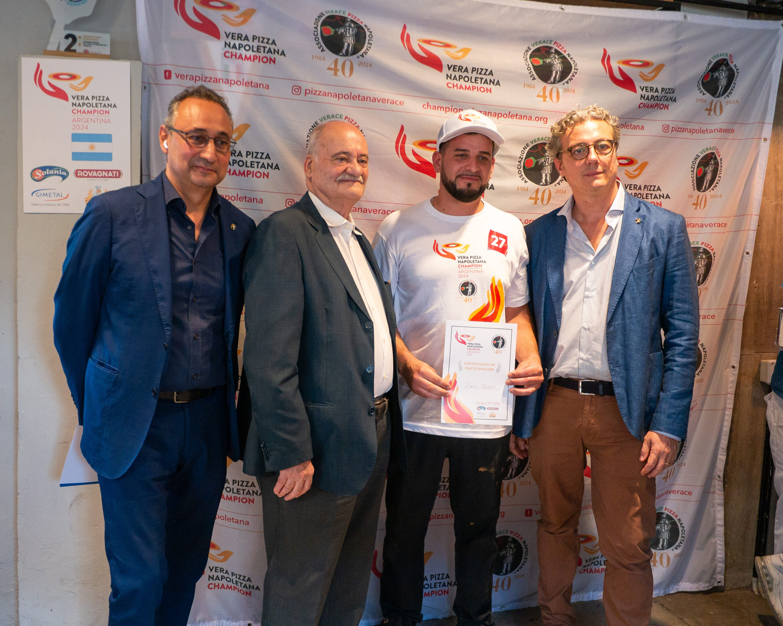 Pizzaiolo Revelación del Año: Amasó sueños y se convirtió en el mejor de este 2026