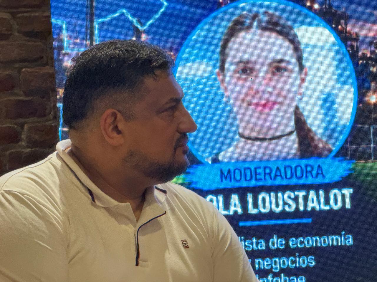 Adrián Pérez en el Día de la Industria: “Las empresas trabajan al 40% y el modelo de Milei no trajo inversiones, trajo contrabando e informalidad”