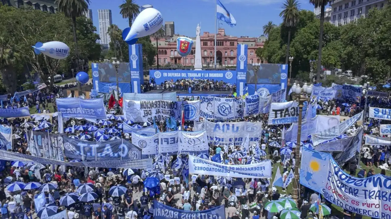 La CGT vuelve a las calles este próximo jueves en defensa de la industria nacional